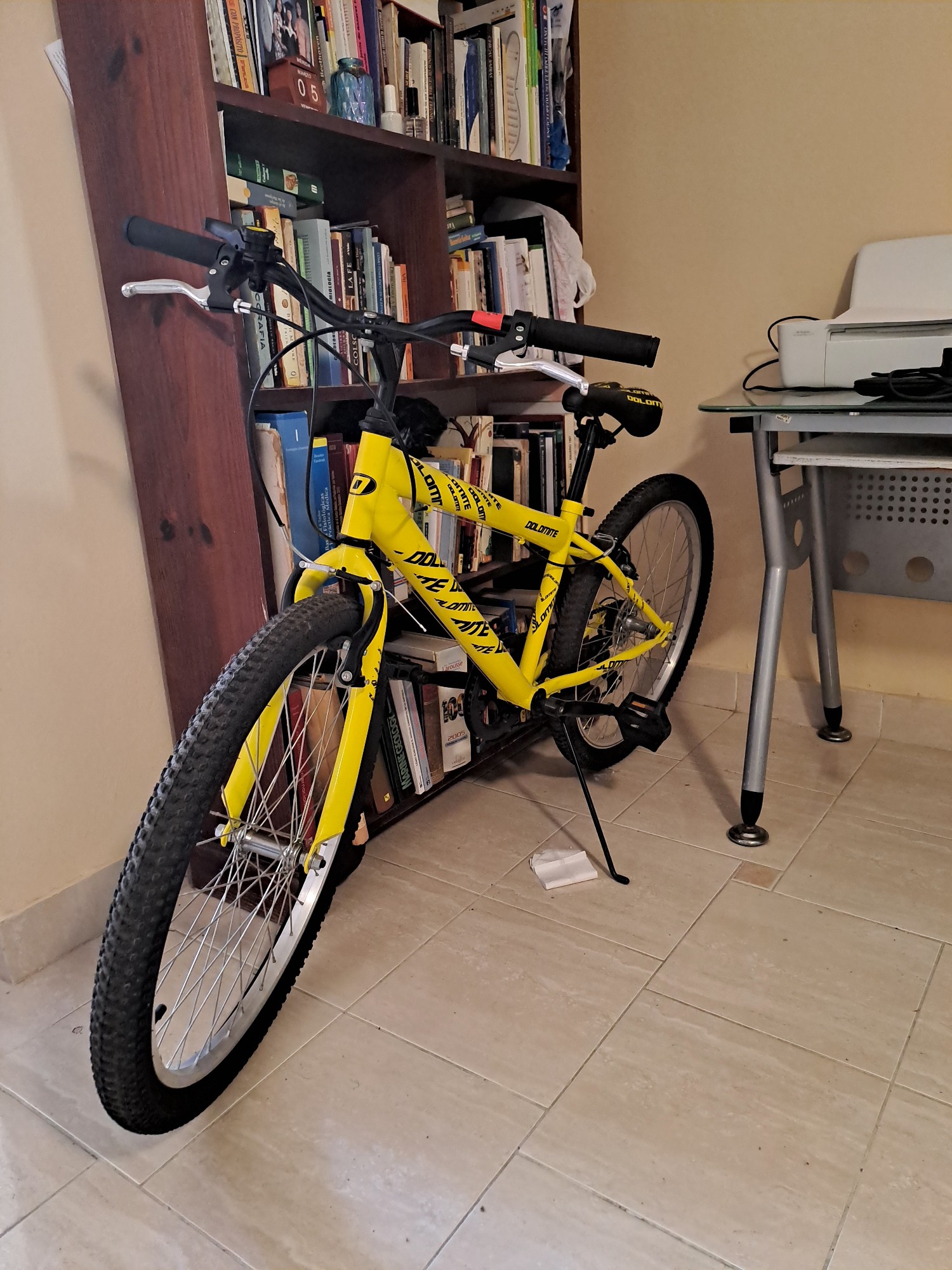 deportes - Una bicicleta como nueva
 0