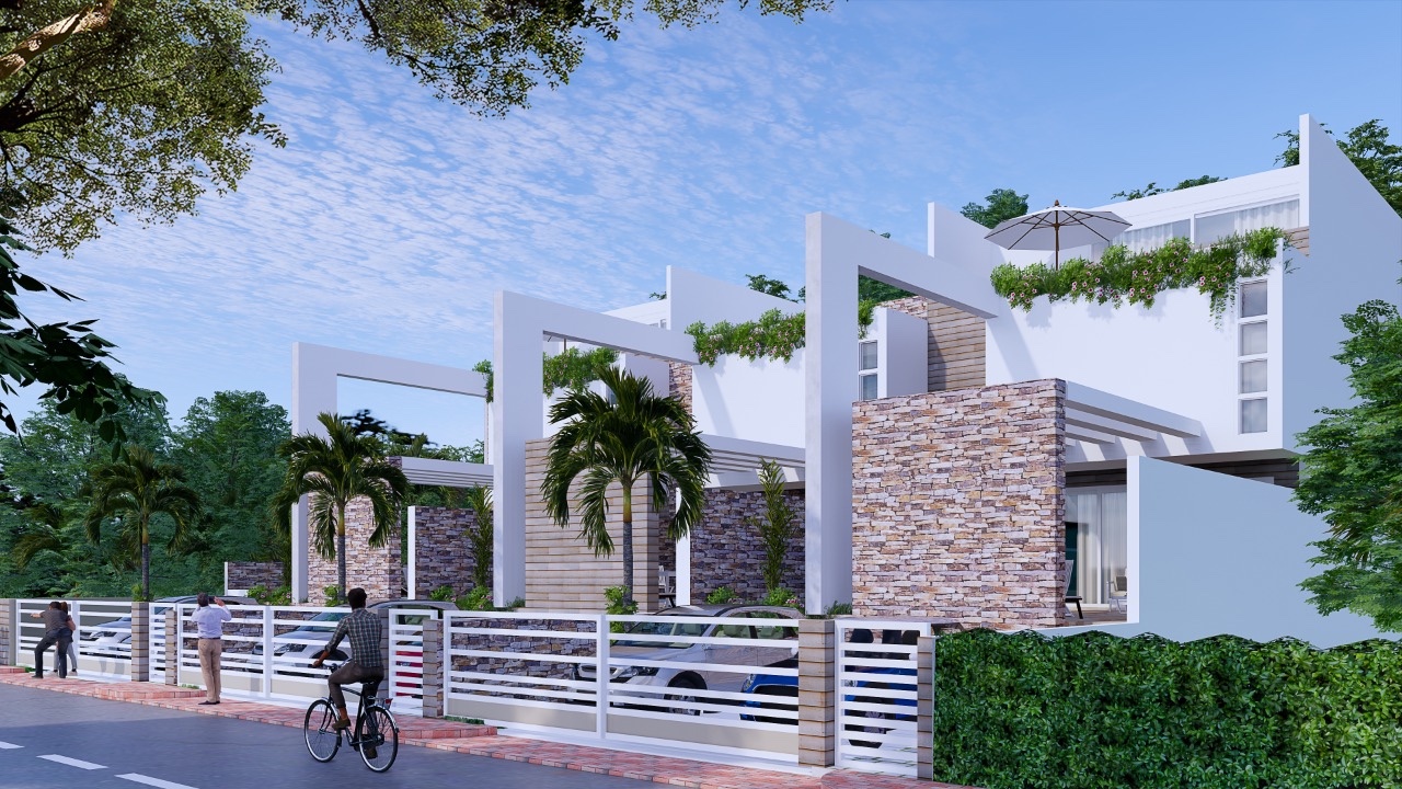 casas - Caribbean Roses - TOWNHOUSES IN DOMINICUS , Bayahibe. 