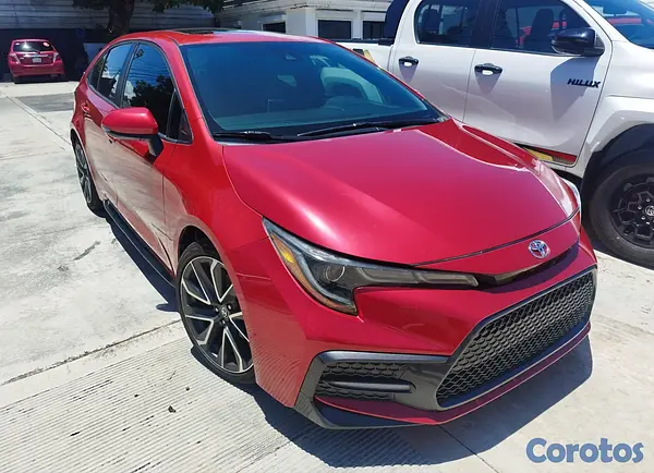 carros - 2020 Toyota Corolla XSE Full  2