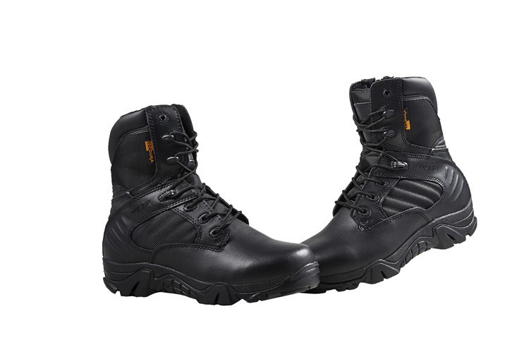 zapatos para hombre - Botas de Piel resistente Impermeable de Seguridad Trabajo 2