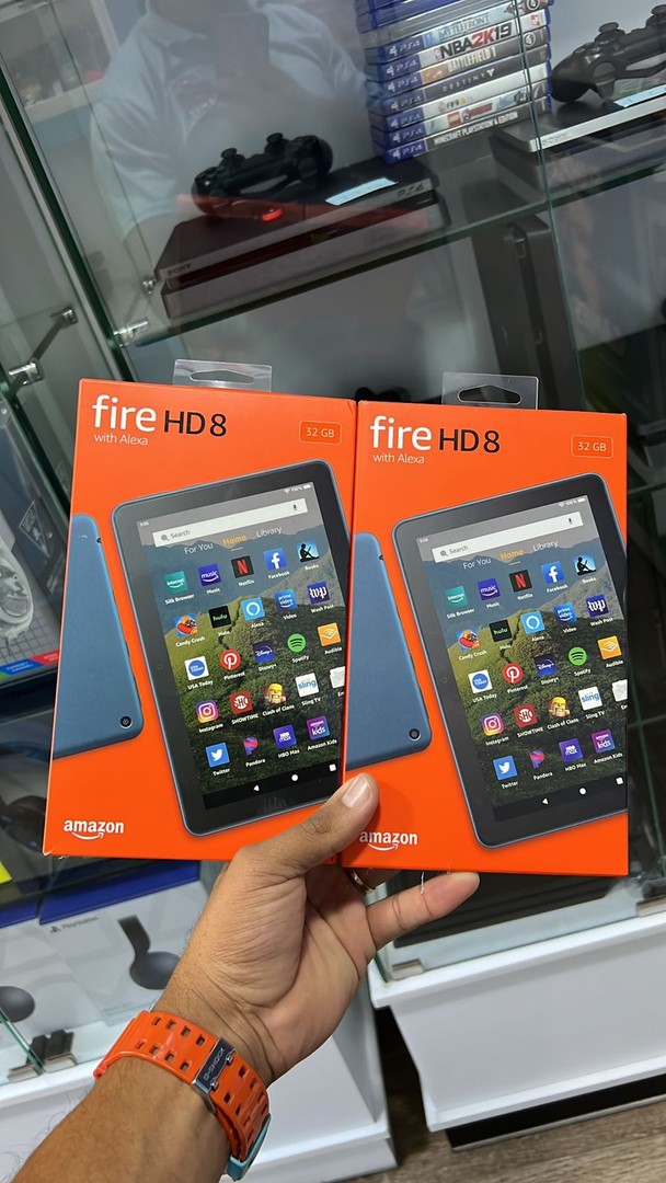 celulares y tabletas - Aprovecha tablet amazon fire 8 nueva sellada $3,990
