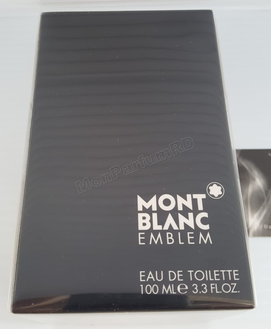 joyas, relojes y accesorios - Perfume Emblem by Mont Blanc. Original, muestras free 1