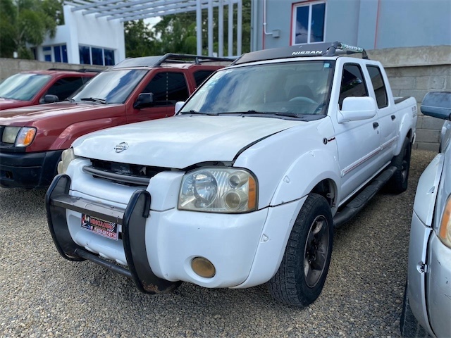 jeepetas y camionetas - Camioneta Nissan Frontier 2001 4x2 1