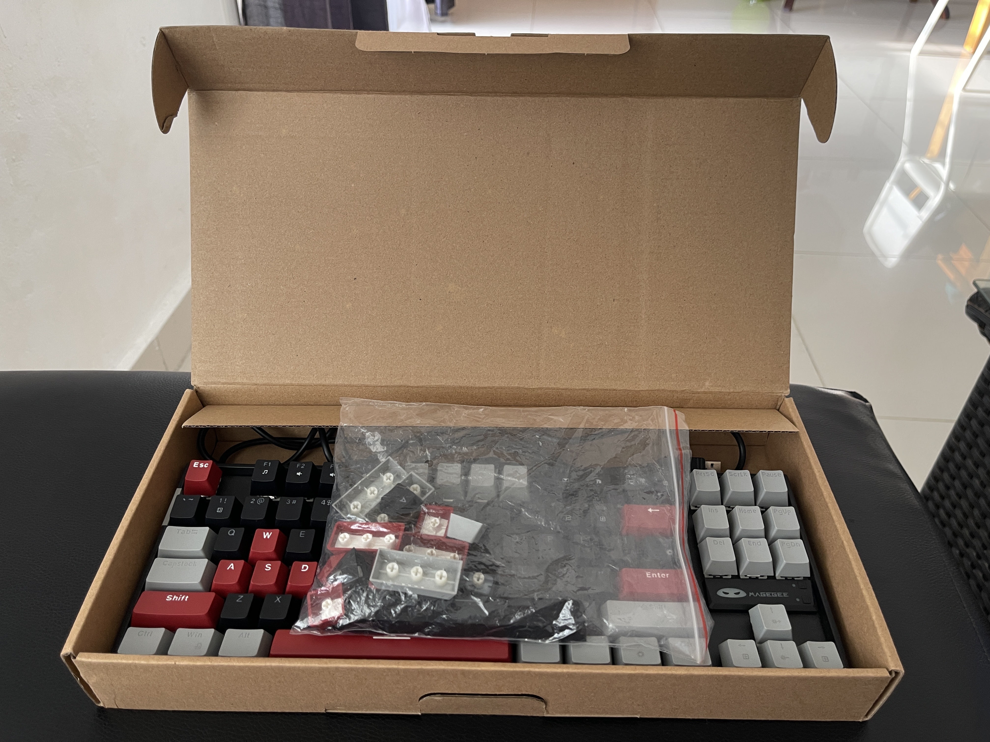 accesorios para electronica - Teclado Magegee (MK-STAR) 3
