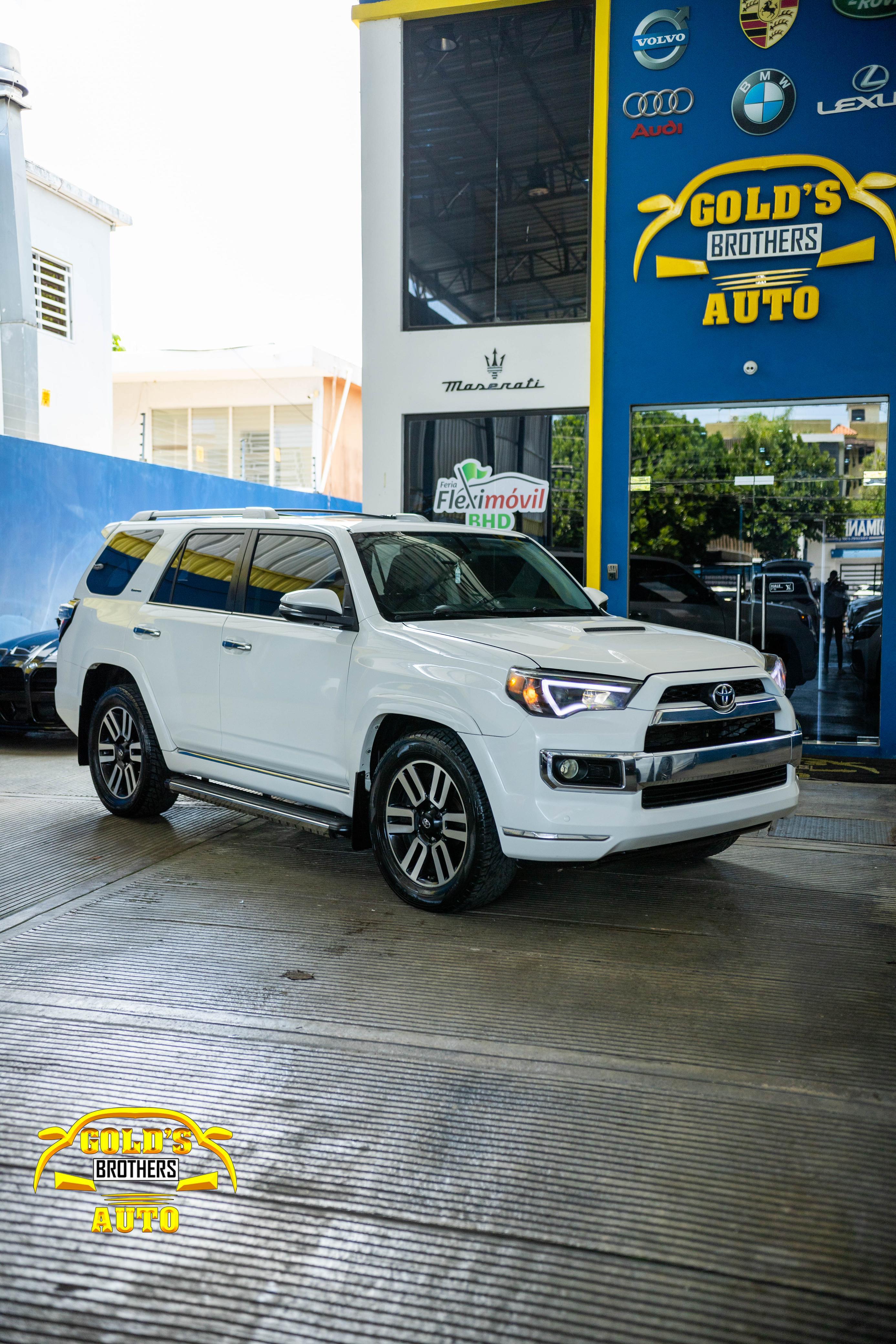 jeepetas y camionetas - Toyota 4Runner Limited 2017 Tres Filas De Asientos 0