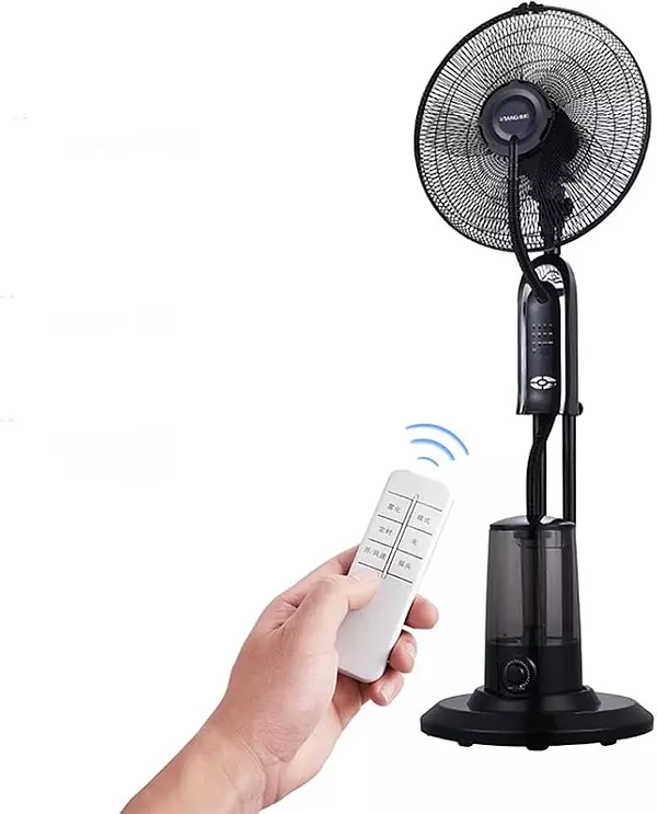 aires acondicionados y abanicos - Abanico humidificador  2