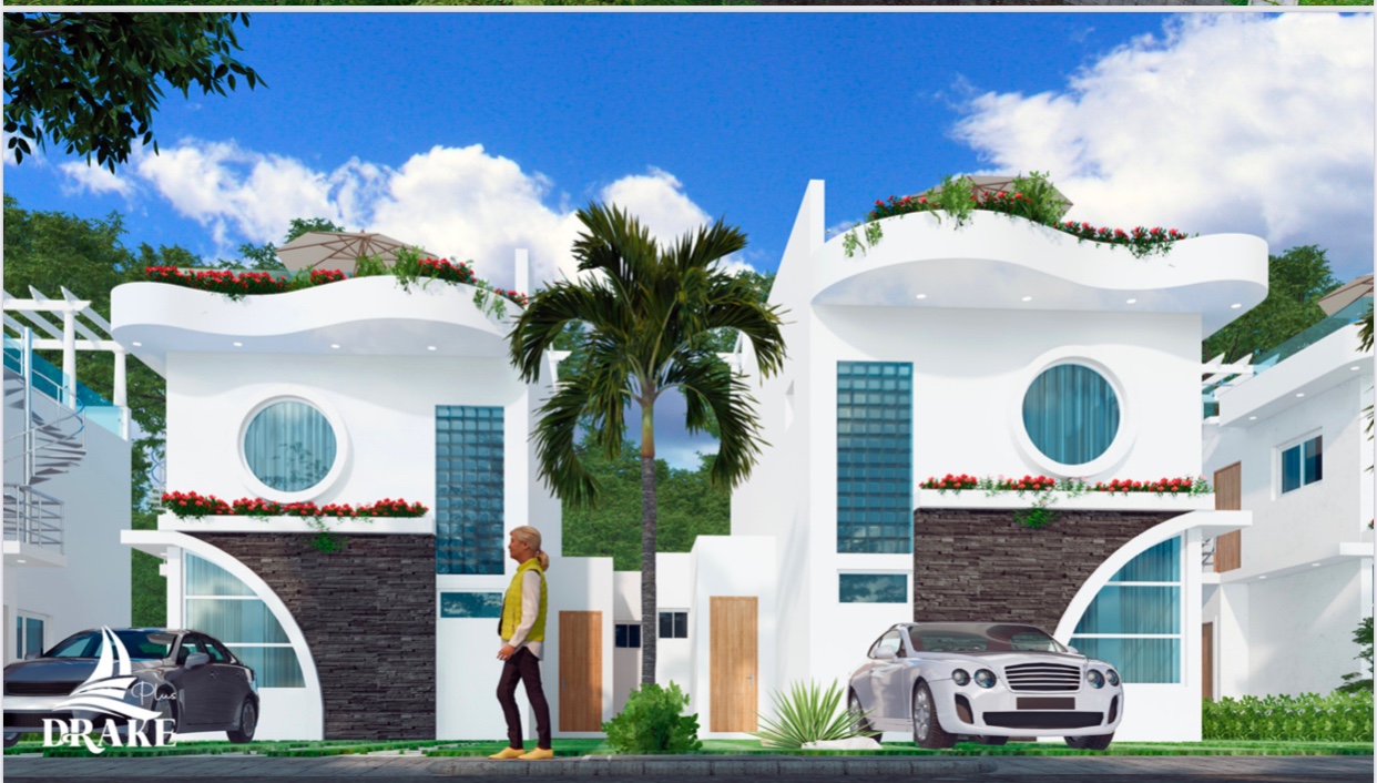 casas vacacionales y villas - Venta de Villa en punta cana zona turística cerca de playa  0