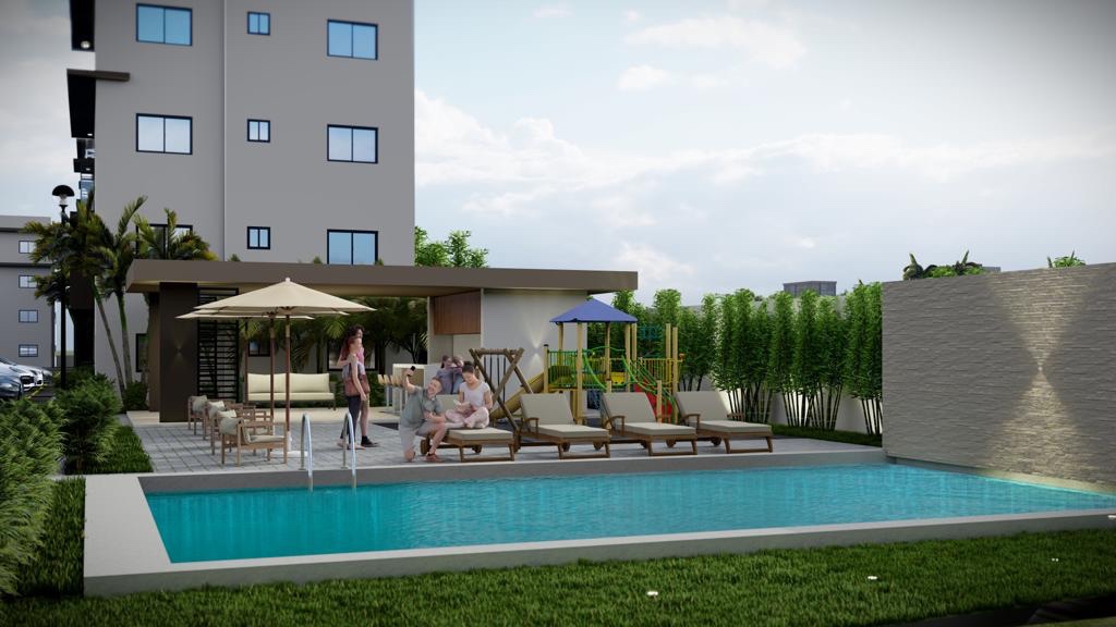 apartamentos - Gran oportunidad de inversión. apartamentos con piscina en santiago 8