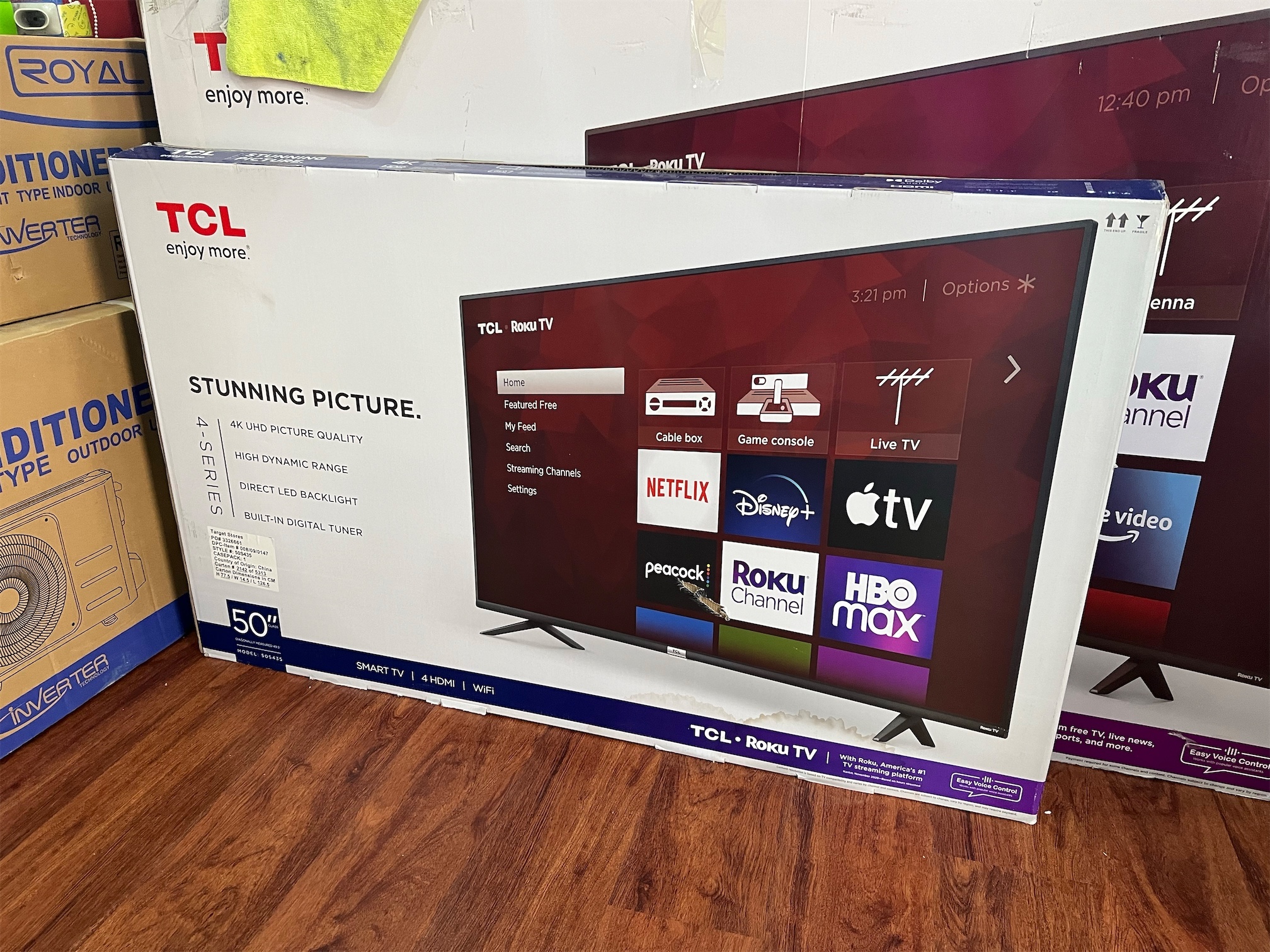tv - TELEVISOR SMART TV TCL 50” CON UN AÑO DE GARANTÍA SUPER PRECIO