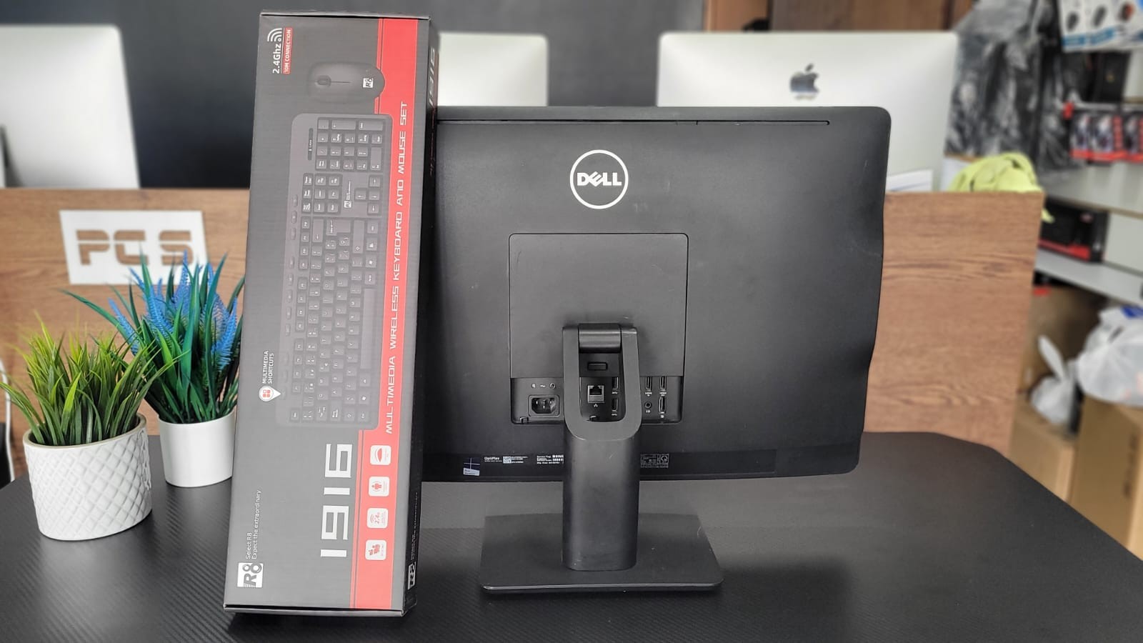 computadoras y laptops - Computadora ALL IN ONE DELL AIO 9030 i5 8GB 250 23 PLG , TODO EN UNO  2