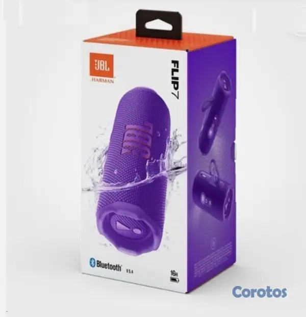 camaras y audio - 5950 no tiene rebaja. Bocina JBL FLIP 7 NUEVO EN C 2
