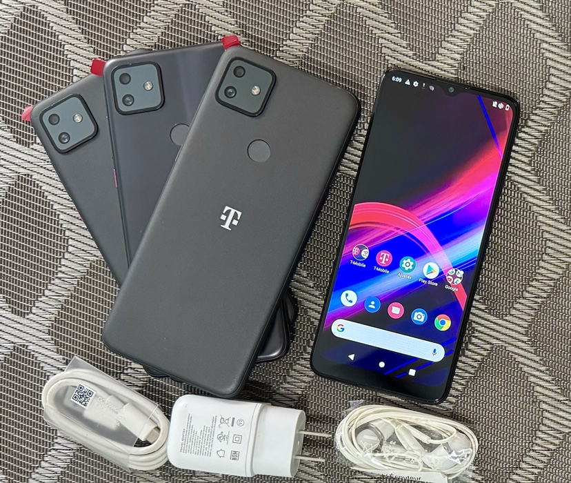 celulares y tabletas - REVEL 4 plus 64gb 📷16mp (6.5"Pant.) Revvl TCL 4+