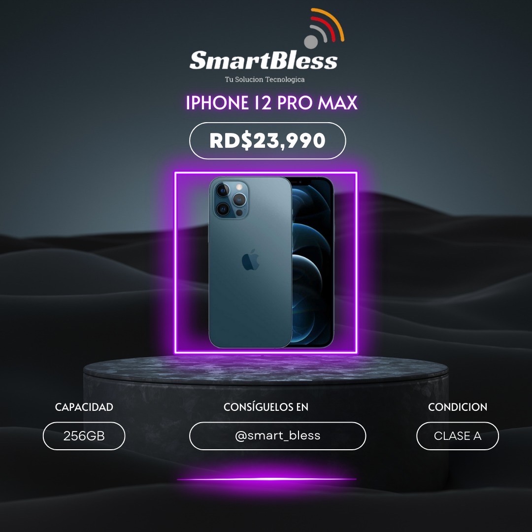 celulares y tabletas - iPhone 12 Pro Max 256gb factory unlcked 