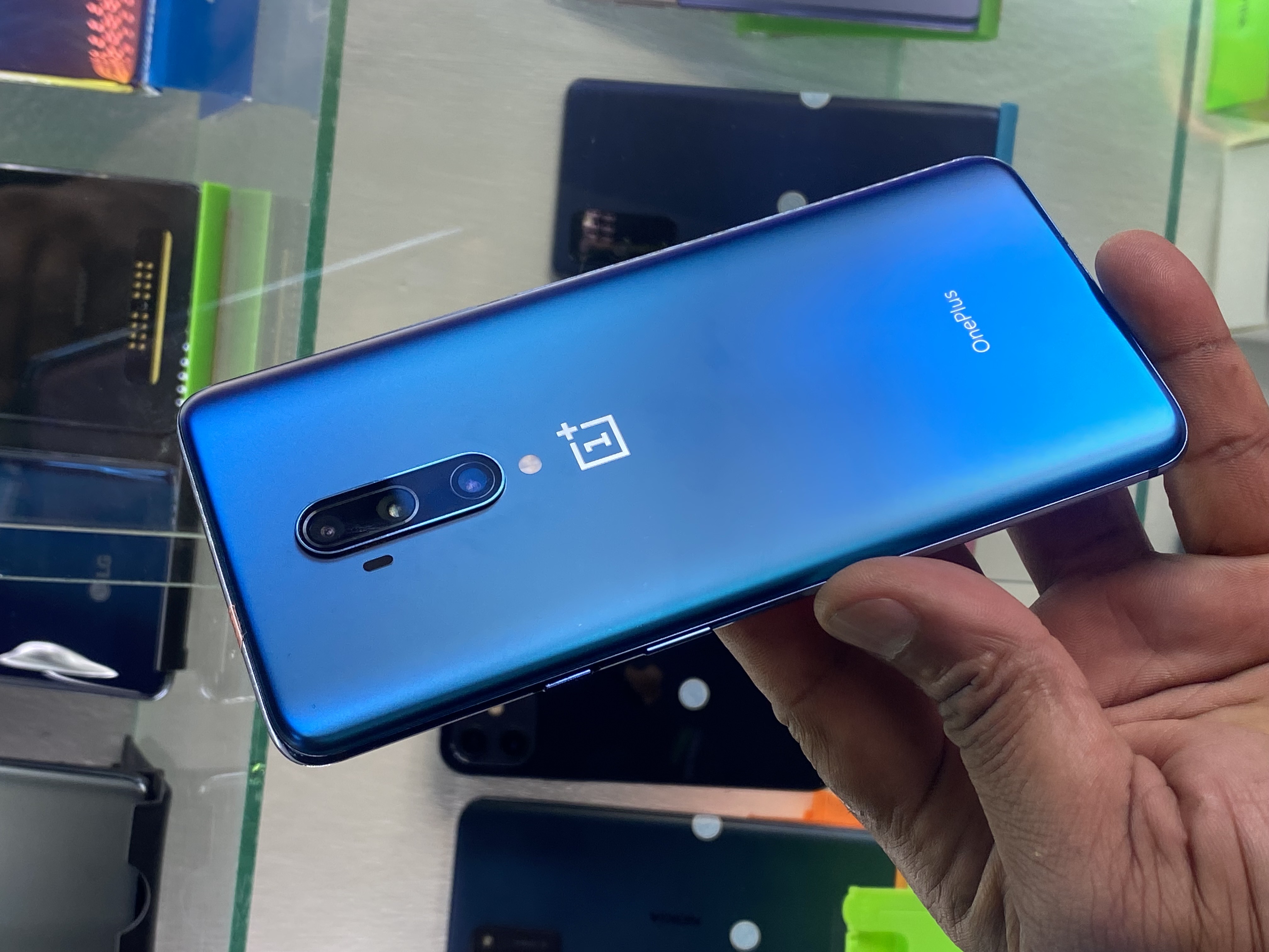 celulares y tabletas - one plus 7 pro 256GB Dual sim  3