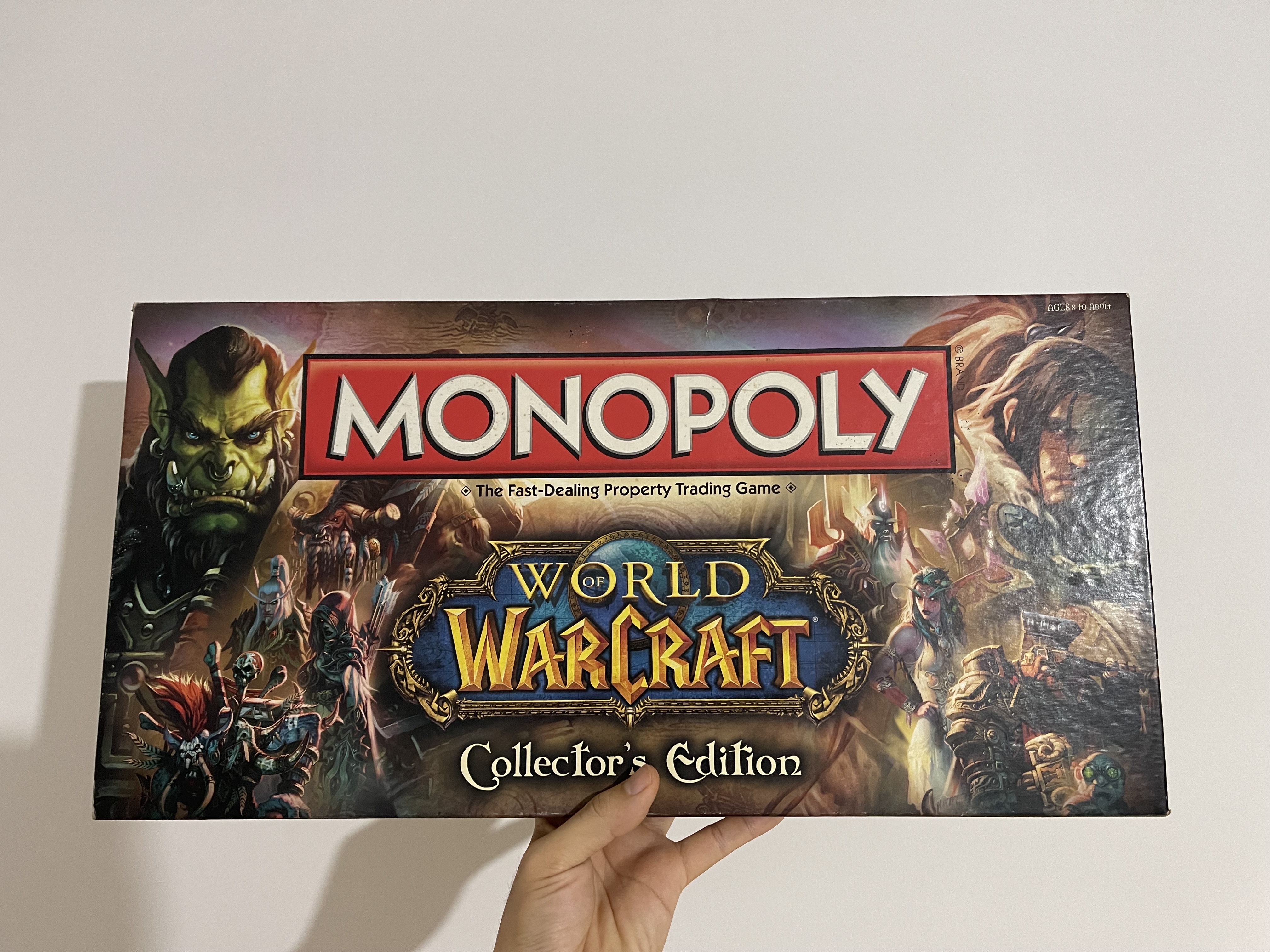 hobby y coleccion - Juego de Monopolio edición World of Warcraft 1