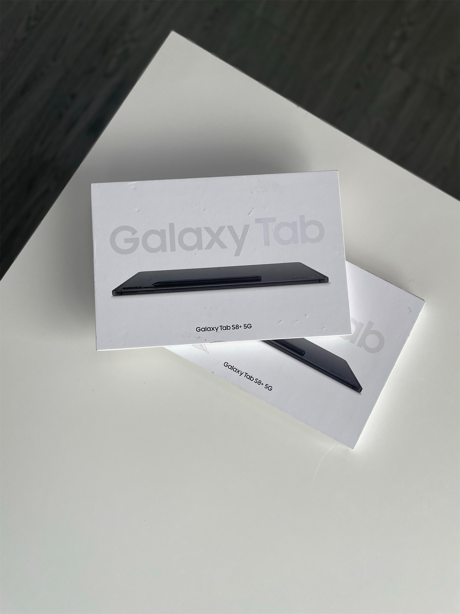 celulares y tabletas - Samsung Tab S8 Plus negra 128GB 5G