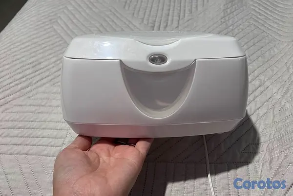 cuidado y nutricion - calentador de wipes - munchkin  3
