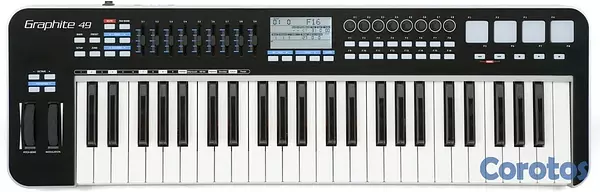 instrumentos musicales - Samson Graphite 49 USB MIDI Controller 3