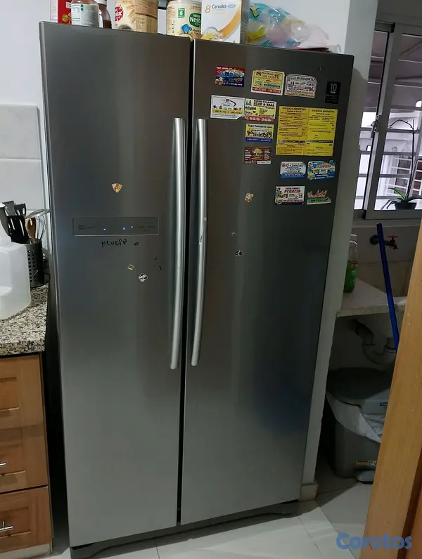 electrodomesticos - nevera Samsung inverte  2