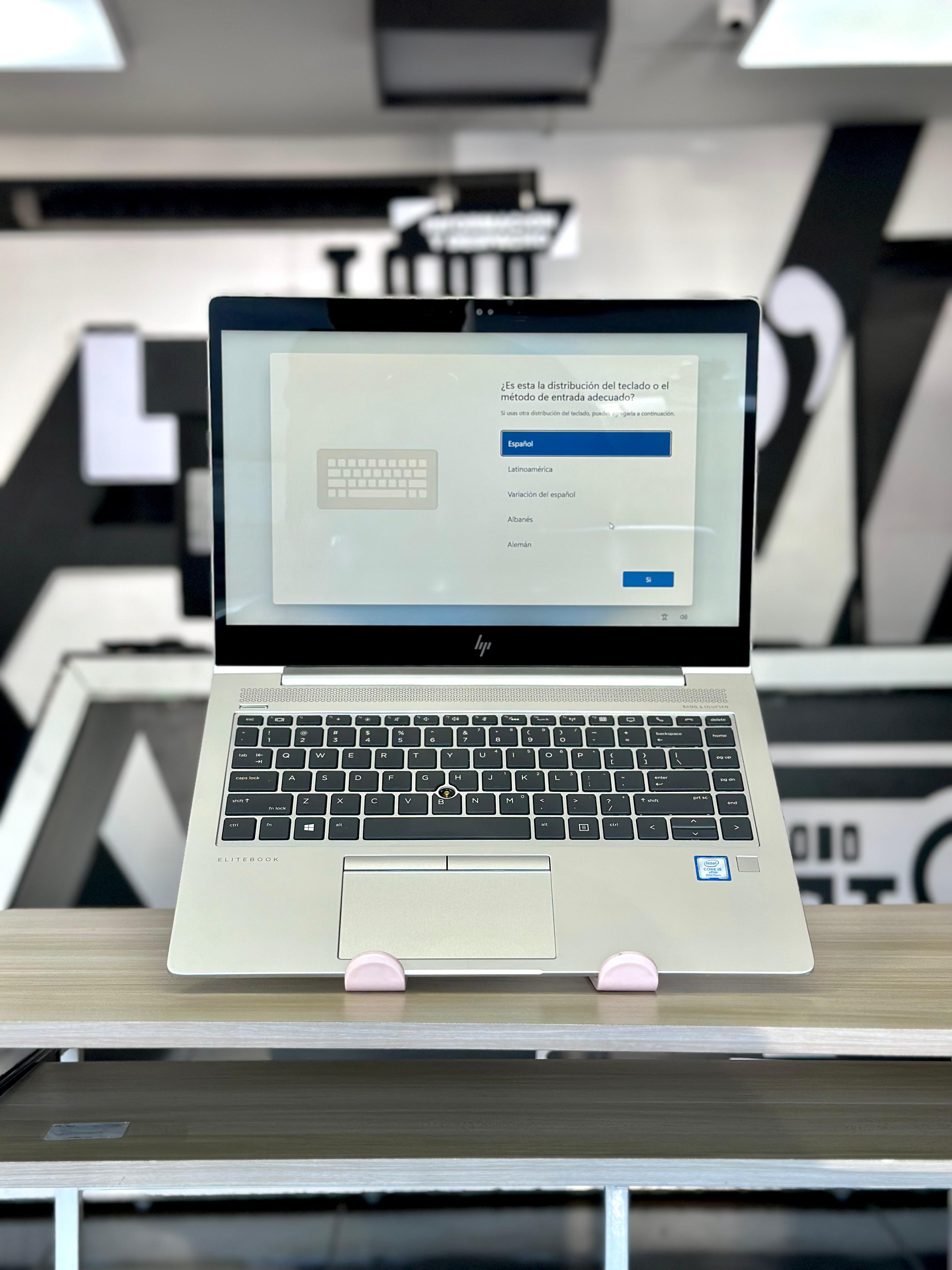 computadoras y laptops - Laptop Hp i5 8th gen $18,490 pesitos