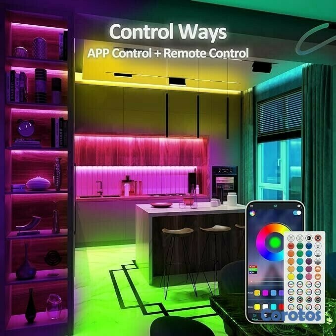 decoración y accesorios - TIRAS LED 10M STRISCIA RGB - SF-100IC 4