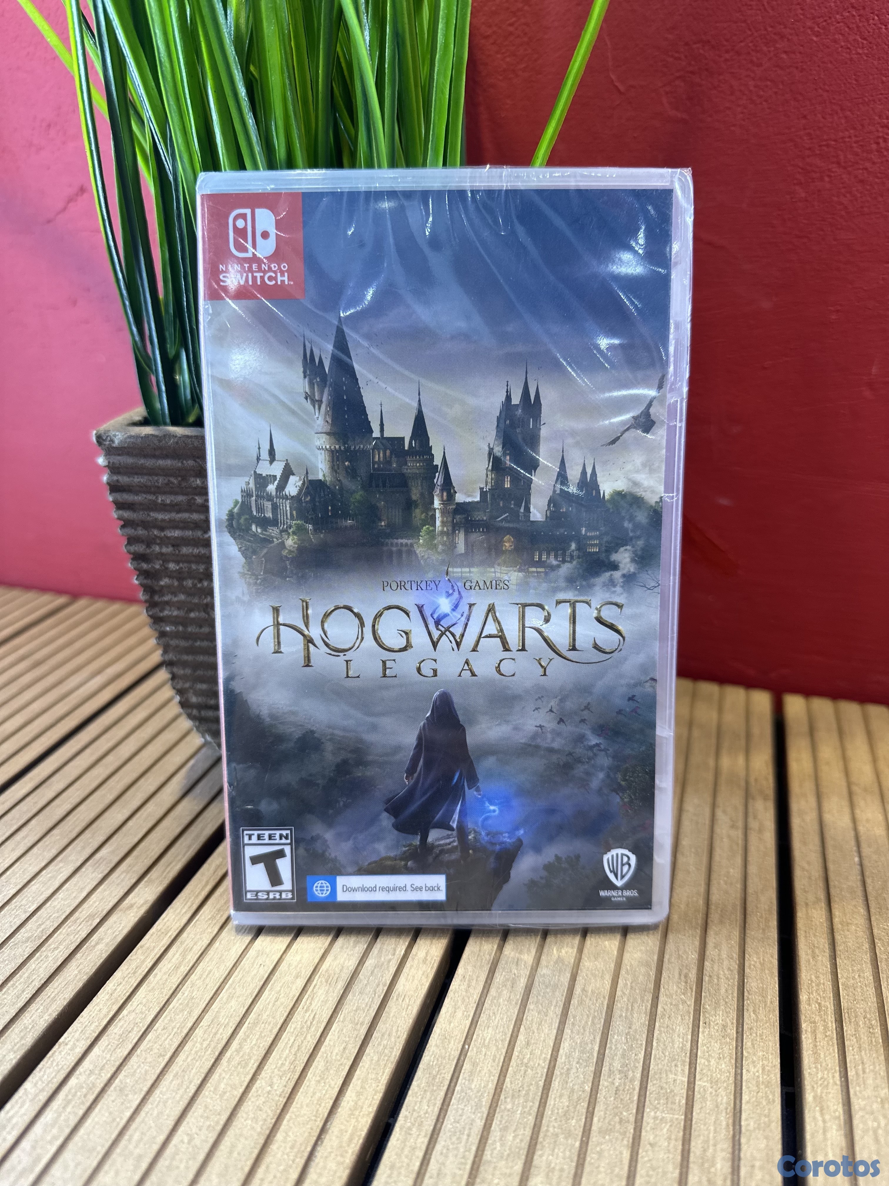 consolas y videojuegos - Hogwarts Legacy Sellado
