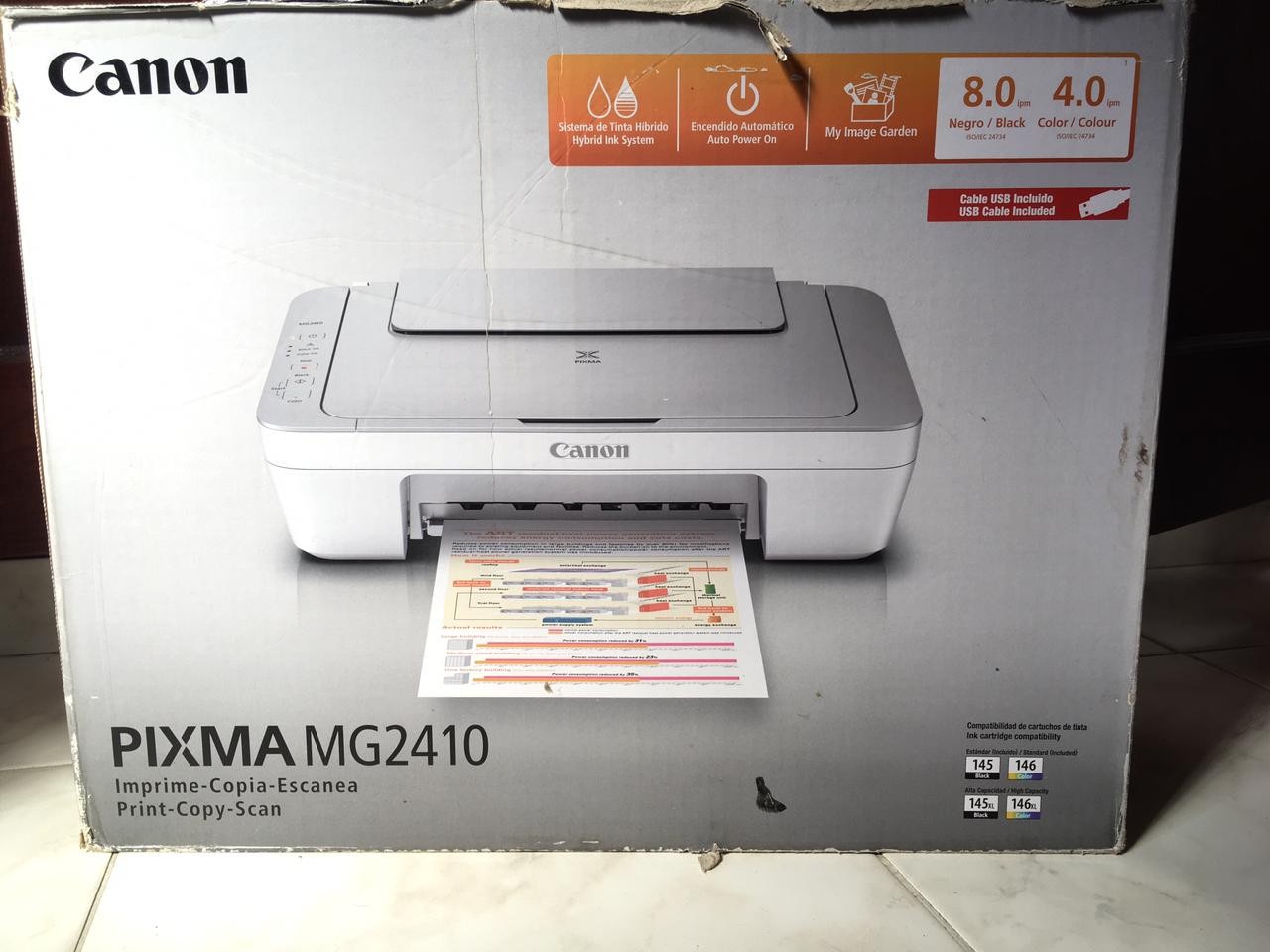 impresoras y scanners - IMPRESORA CANON 
