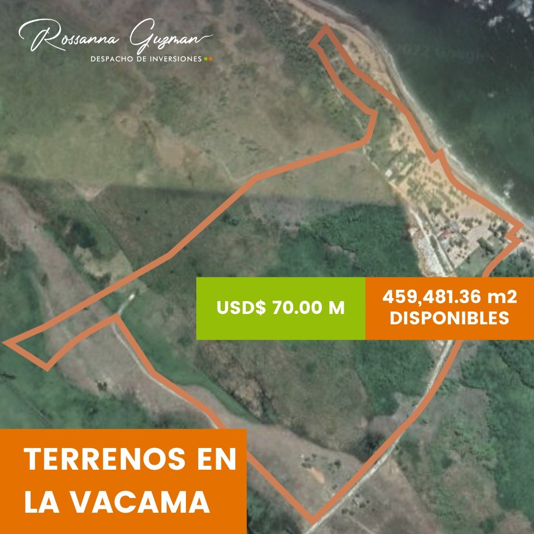 solares y terrenos - Terrenos en venta en La Vacama, Punta cana -Bávaro
