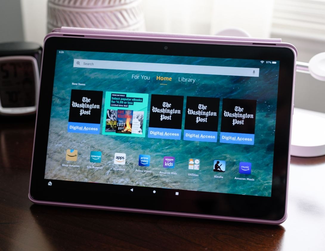 celulares y tabletas - Tablet Amazon Fire HD 10 kids Pro  2