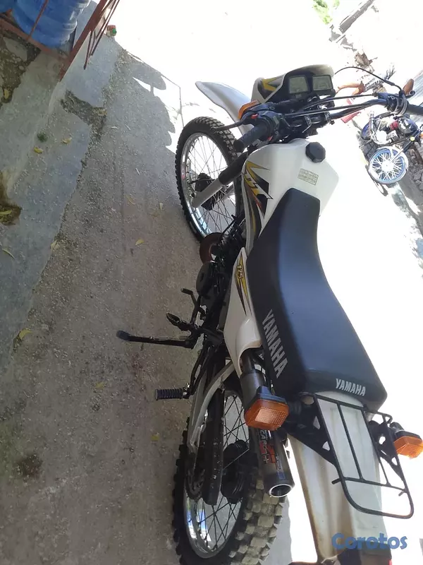 motores y pasolas - YAMAHA DT 125 5