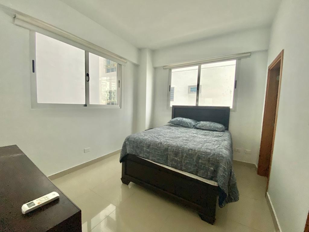 apartamentos - Apartamento amueblado en Evaristo Morales 2