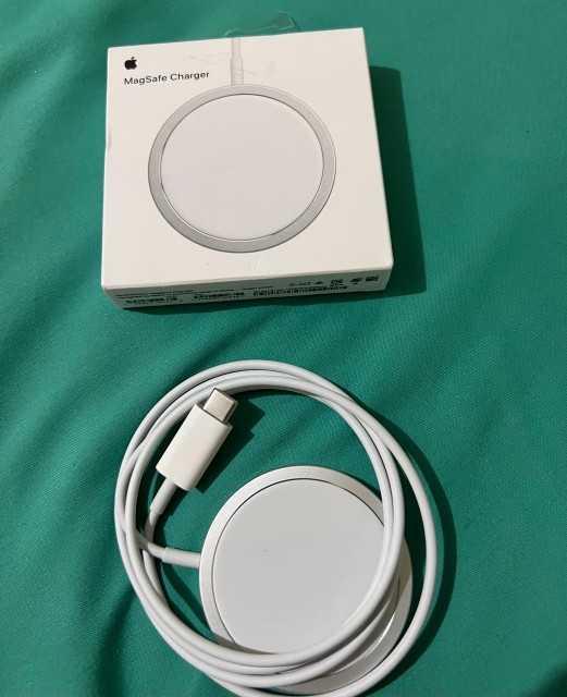 accesorios para electronica - MagSafe Cargador Inalámbrico de Apple Original nuevo en sucaja 0
