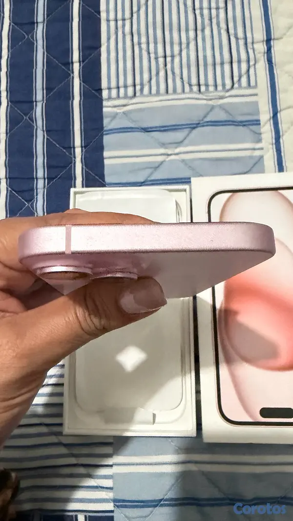 celulares y tabletas - Unica Dueña IPhone 15 normal 2