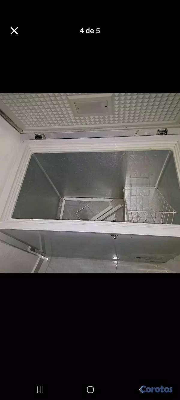 electrodomesticos - Frezzeer cetro 9 pies 2