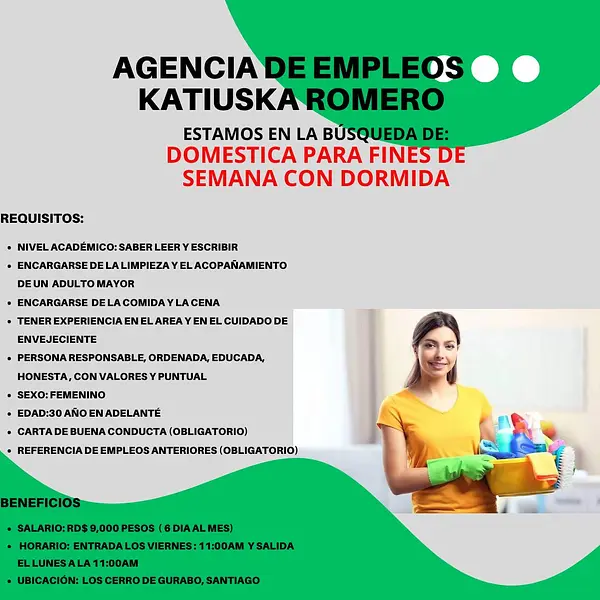 empleos disponibles - Empleos varios 4