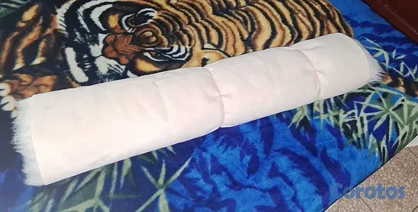 decoración y accesorios - ¡Suavidad de Lujo! Alfombra Puff Blanco Perla (5x3 2