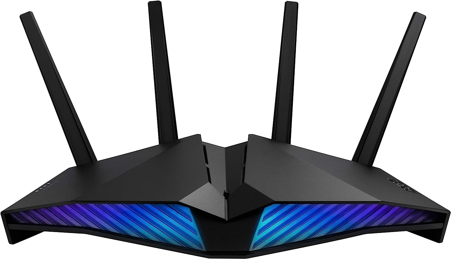 consolas y videojuegos - ASUS AX5400 WiFi 6 Gaming Router (RT-AX82U)  2