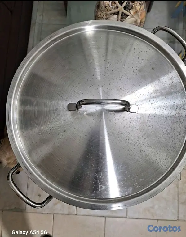 cocina - olla de acero inoxidable de la marca Tramontina 2