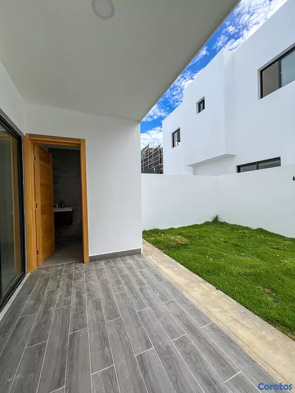 casas vacacionales y villas - venta de villas en punta cana con picuzzi incluido zona turística  5