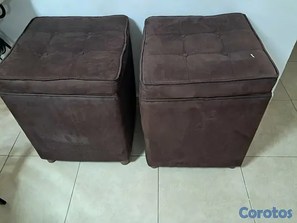 decoración y accesorios - Vendo 2 otomanes 3