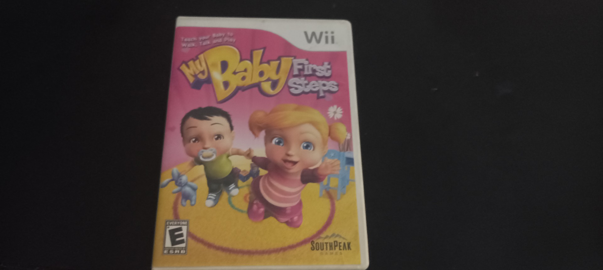 dvds, bluerays y peliculas - My baby first steps (Wii) 