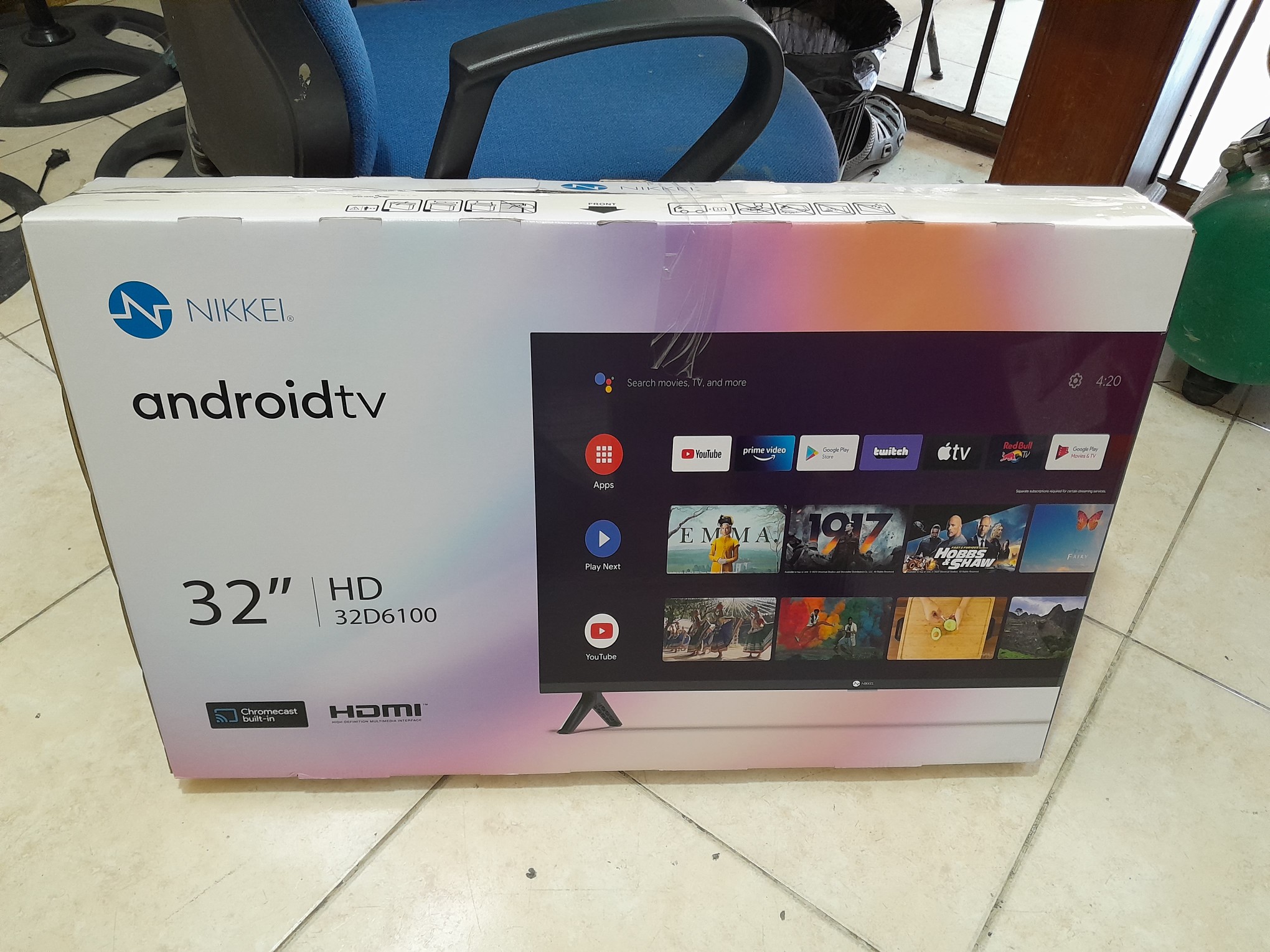 tv - Smart TV Nikkei Android TV 32" HD 2