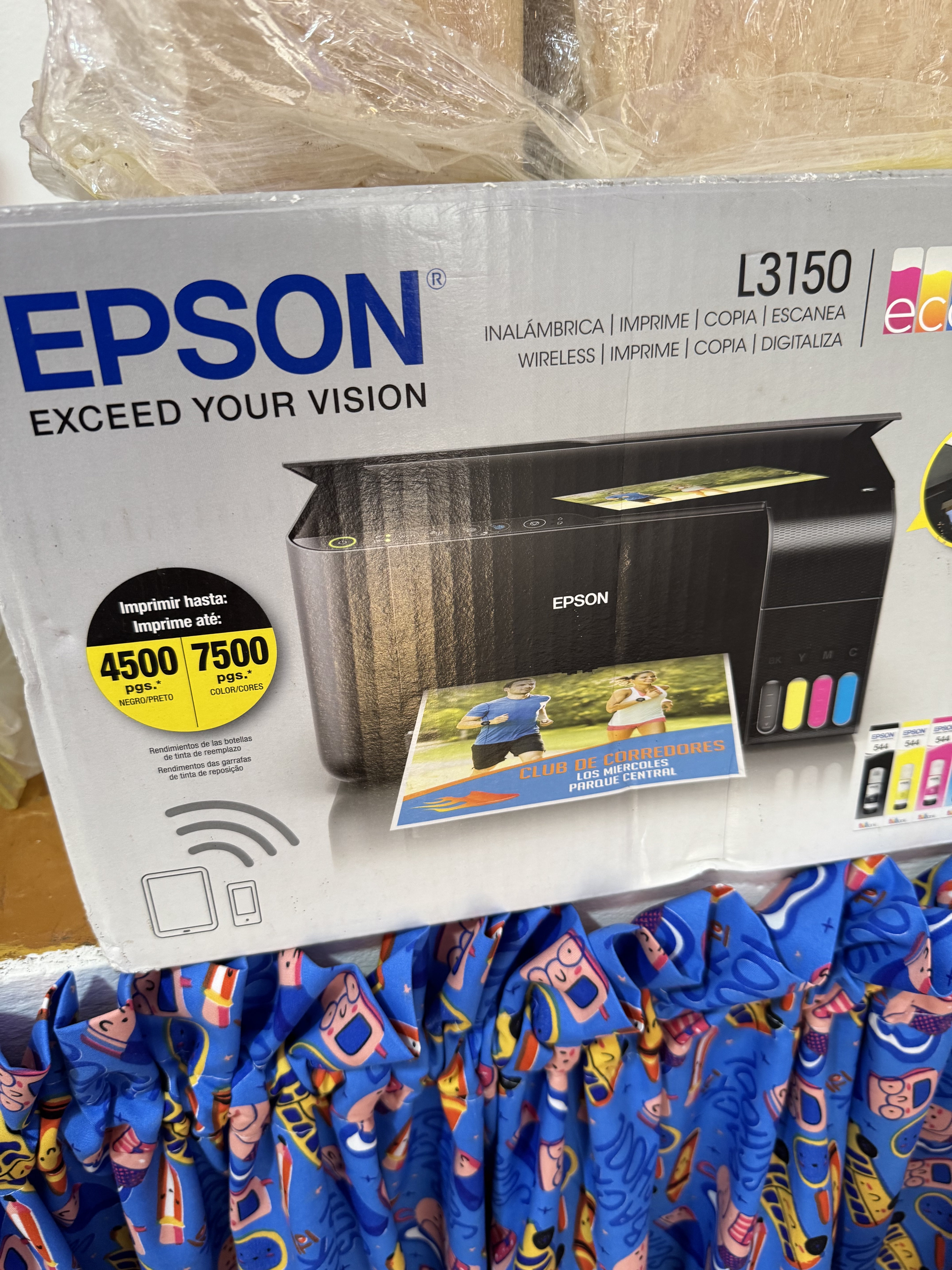 impresoras y scanners - Impresora Epson L3150 para sublimación  0