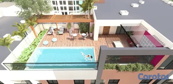 apartamentos - Apartamento en torre de lujo  5
