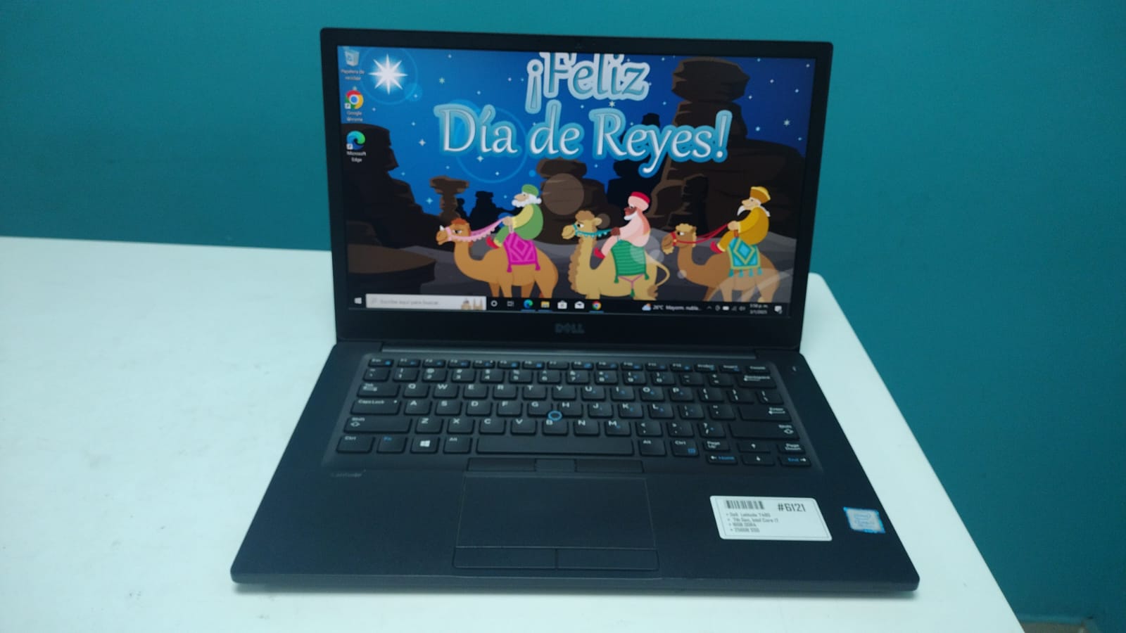 computadoras y laptops - Laptop, Dell Latitude 7480 / 7th Gen, Intel Core i