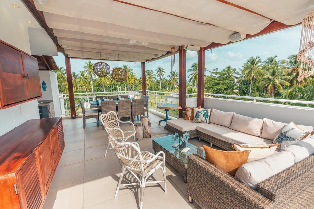penthouses - Penthouse de 3 Habitaciones Amueblado en Playa Bonita/Las Terrenas 1