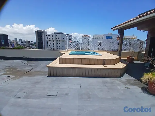 penthouses - En Venta Penthouse Clasico en la Esperilla 6