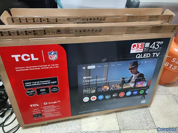 electrodomesticos - tv tcl 43pulgadas smartv nuevo  2