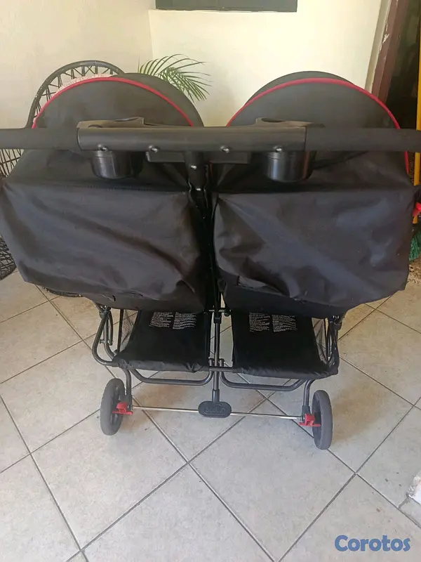 coches y sillas - Coche doble  4