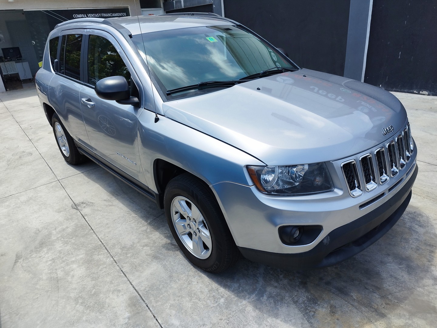 jeepetas y camionetas - Jeep Compass 2016 Clean Carfax SELLADA ✅